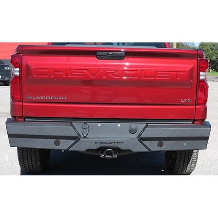 Steelcraft Automotive 2019 Silverado 1500 Elevation Bumper Fine Textured Black 65-20490